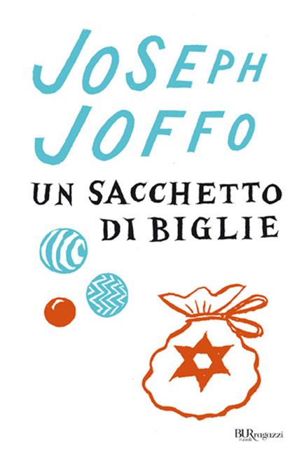 Un sacchetto di biglie - Joseph Joffo - copertina