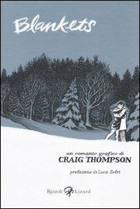 Blankets - Craig Thompson - copertina