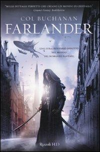 Farlander - Col Buchanan - copertina