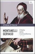 Storia d'Italia. Vol. 4: L' Italia della Controriforma (1492-1600)