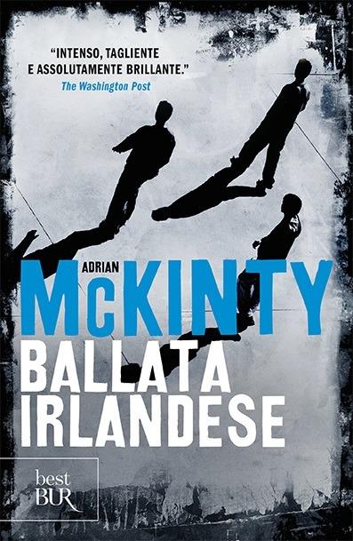 Ballata irlandese - Adrian McKinty - copertina