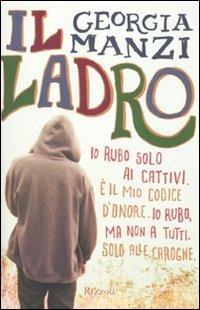 Il ladro - Georgia Manzi - copertina