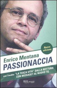 Passionaccia - Enrico Mentana - copertina