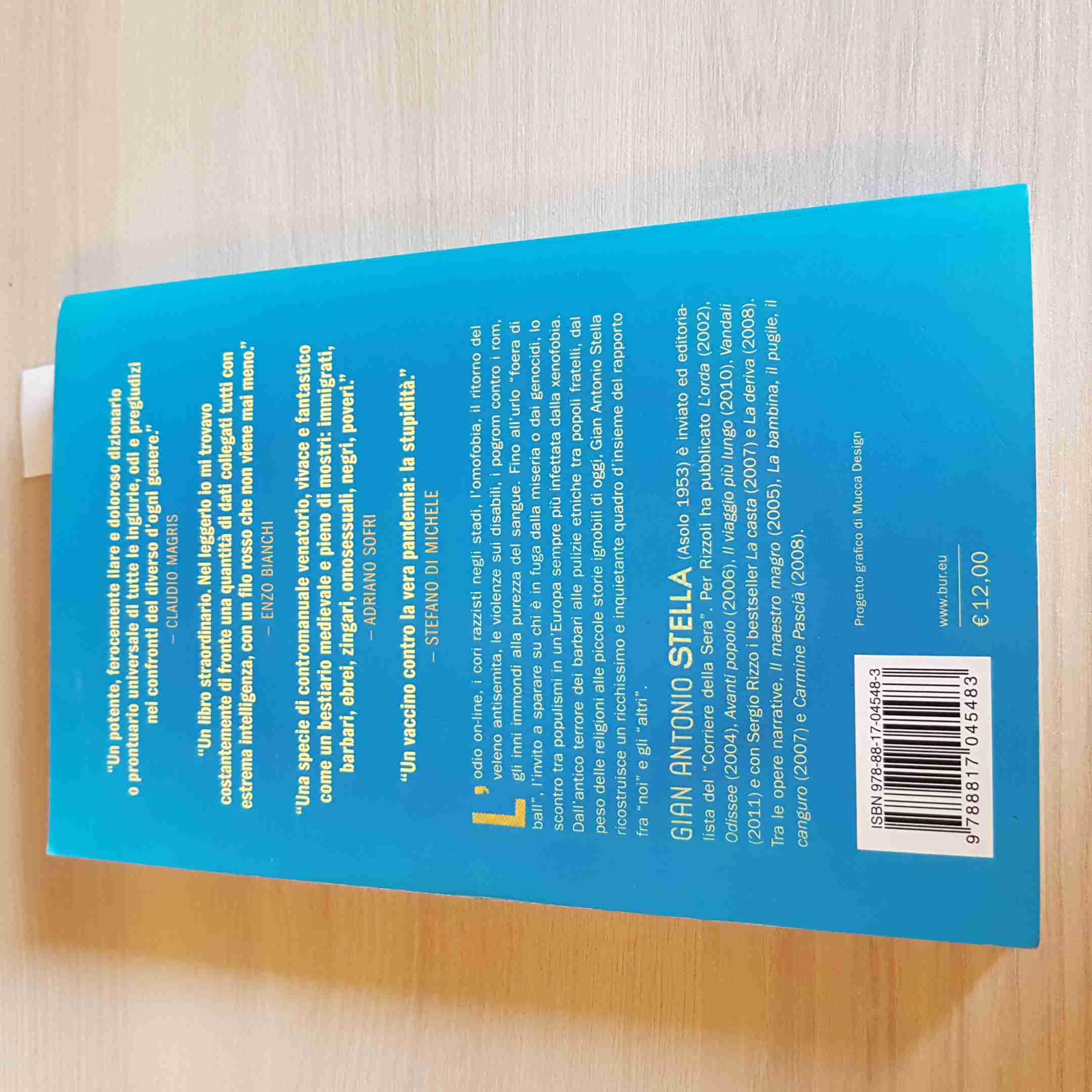 Negri, froci, giudei & co. L'eterna guerra contro l'altro