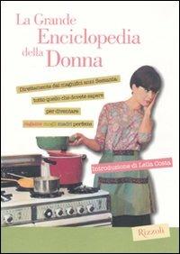 La grande enciclopedia della donna - copertina