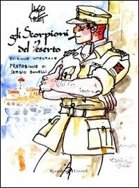 Gli Scorpioni del deserto. Ediz. integrale - Hugo Pratt - copertina