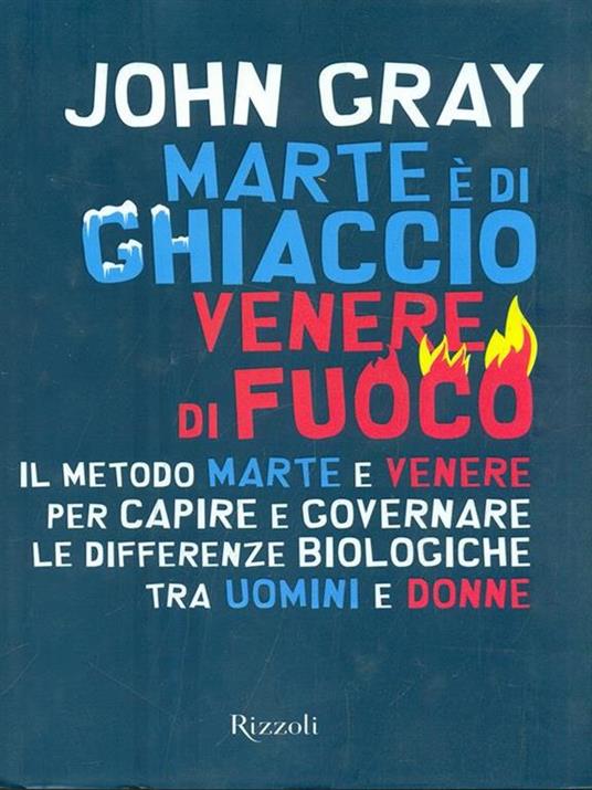 Marte è di ghiaccio, Venere di fuoco - John Gray - 5