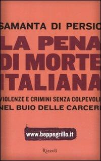 La pena di morte italiana - Samanta Di Persio - copertina
