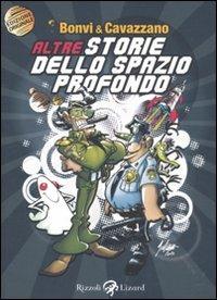 Altre storie dello spazio profondo - Bonvi,Giorgio Cavazzano - copertina