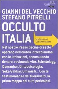 Occulto Italia - Gianni Del Vecchio,Stefano Pitrelli - copertina