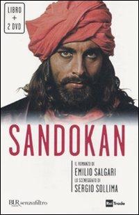 Sandokan. Con 2 DVD - Emilio Salgari - copertina