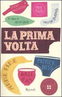 La prima volta - copertina