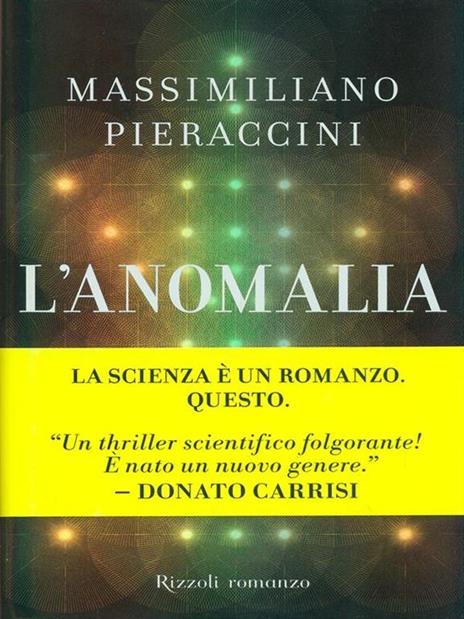 L'anomalia - Massimiliano Pieraccini - 3