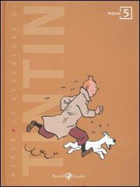 Le avventure di Tintin. Vol. 5 - Hergé - copertina