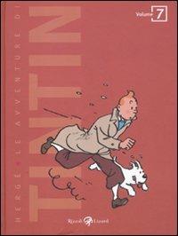 Le avventure di Tintin. Vol. 7 - Hergé - copertina