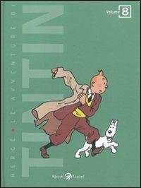 Le avventure di Tintin. Vol. 8 - Hergé - copertina