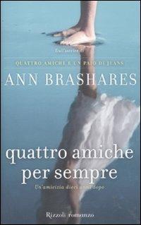 Quattro amiche per sempre - Ann Brashares - copertina