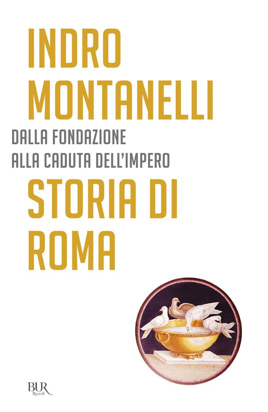 Storia di Roma - Indro Montanelli - copertina
