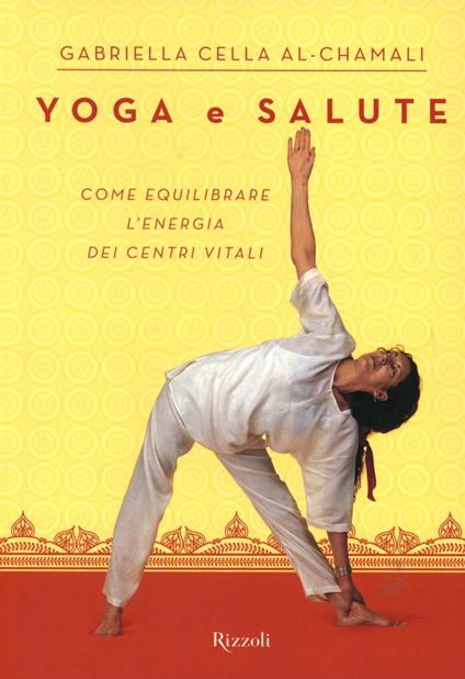 Yoga e salute - Gabriella Cella Al-Chamali - copertina