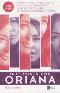 Intervista con Oriana. Con DVD - copertina