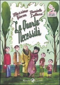 La quarta necessità - Massimo Giacon,Daniele Luttazzi - copertina