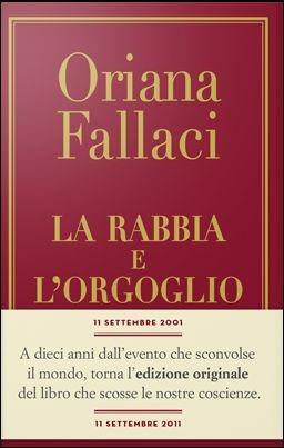 La rabbia e l'orgoglio - Oriana Fallaci - copertina
