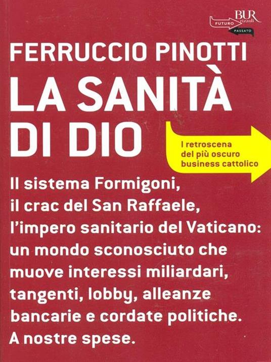 La sanità di Dio - Ferruccio Pinotti - 3