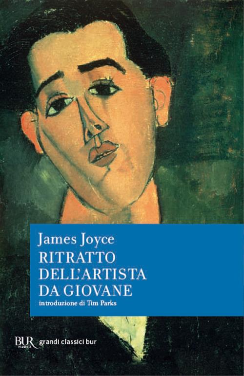 Ritratto dell'artista da giovane - James Joyce - copertina