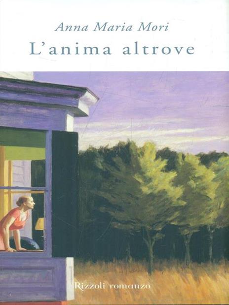 L'anima altrove - Anna Maria Mori - 4