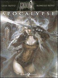 Apocalypse. Malefic time. Con DVD. Vol. 1 - Luis Royo,Romulo Royo - copertina