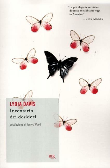 Inventario dei desideri - Lydia Davis - copertina