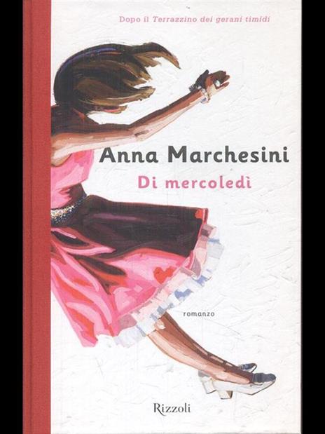 Di mercoledì - Anna Marchesini - copertina
