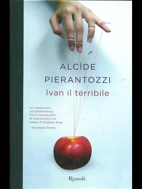 Ivan il terribile - Alcide Pierantozzi - copertina