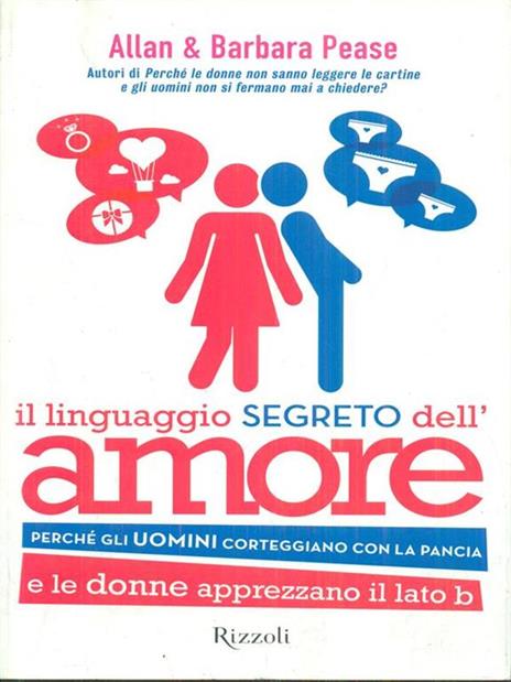 Il linguaggio segreto dell'amore. Perché gli uomini corteggiano con la pancia e le donne apprezzano il lato B - Allan Pease,Barbara Pease - 4