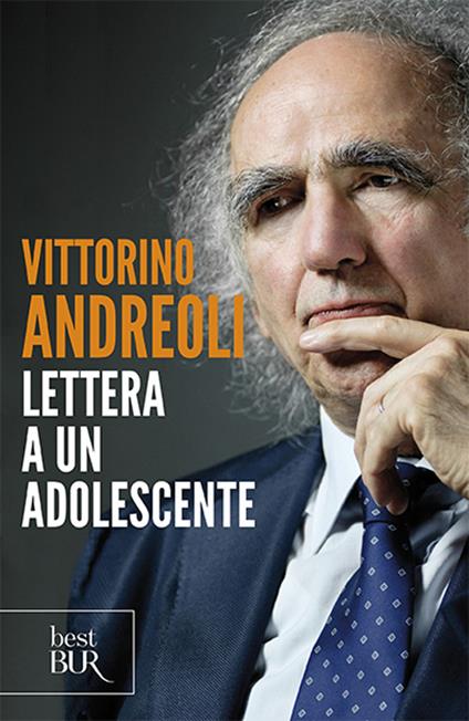 Lettera a un adolescente - Vittorino Andreoli - copertina