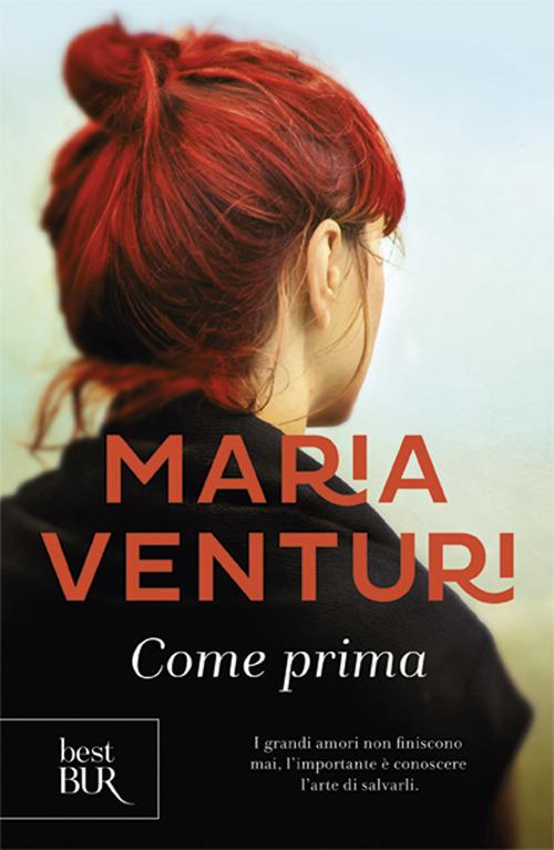 Come prima - Maria Venturi - copertina