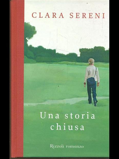 Una storia chiusa - Clara Sereni - copertina