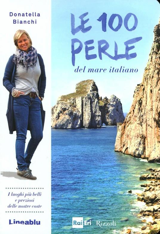 Le 100 perle del mare italiano - Donatella Bianchi - copertina