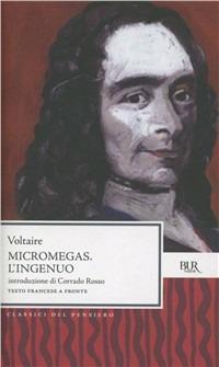 Micromegas-L'Ingenuo - Voltaire - copertina