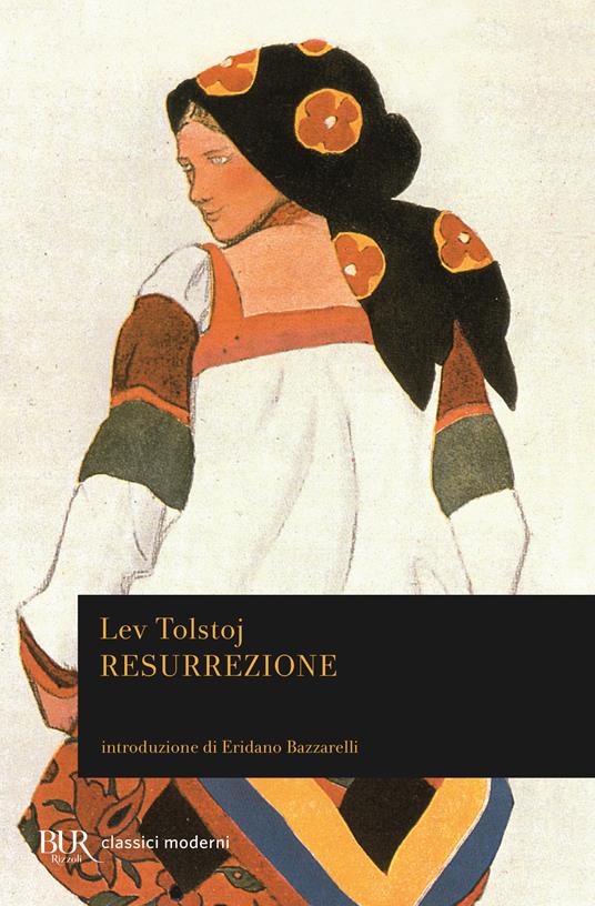 Resurrezione - Lev Tolstoj - copertina