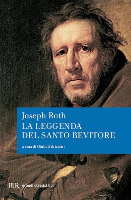 La leggenda del santo bevitore - Joseph Roth - copertina