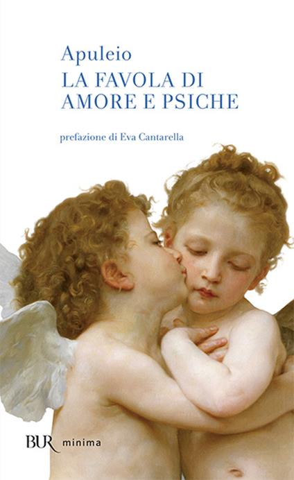 La favola di Amore e Psiche - Apuleio - copertina