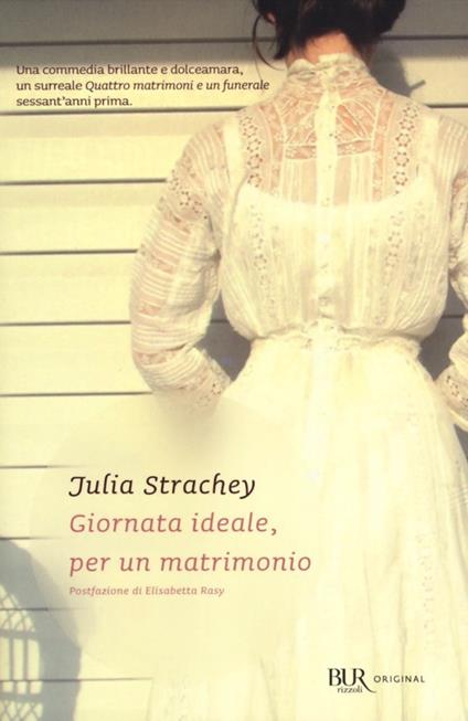 Giornata ideale, per un matrimonio - Julia Strachey - copertina