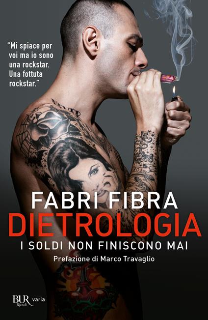 Dietrologia. I soldi non finiscono mai - Fabri Fibra - copertina