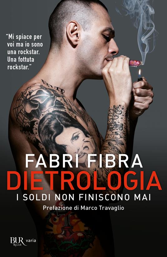 Dietrologia. I soldi non finiscono mai - Fabri Fibra - copertina