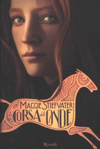 La corsa delle onde - Maggie Stiefvater - copertina