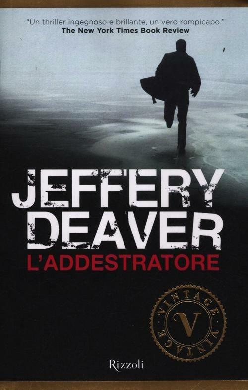 L'addestratore - Jeffery Deaver - copertina