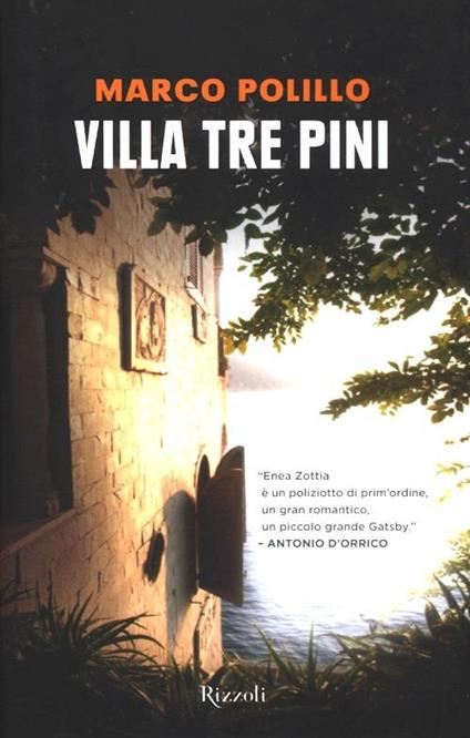 Villa Tre Pini - Marco Polillo - copertina