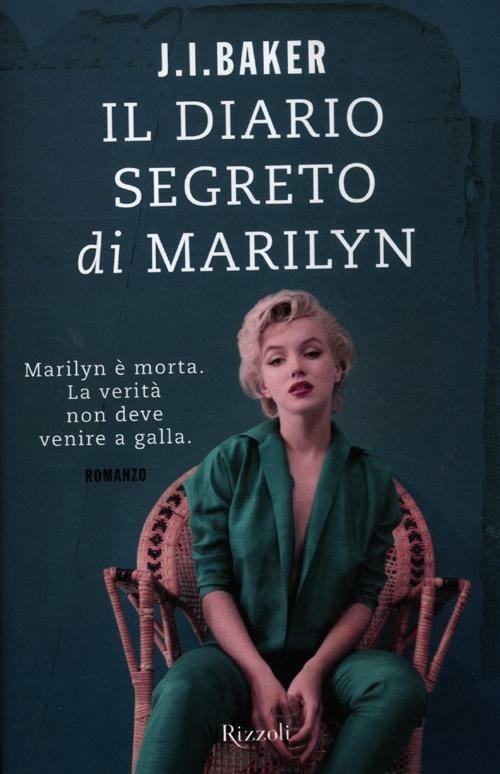 Il diario segreto di Marilyn - J. I. Baker - copertina