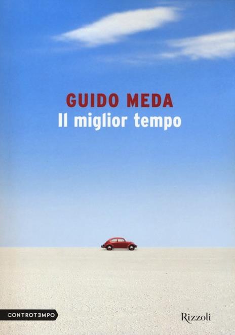 Il miglior tempo - Guido Meda - copertina